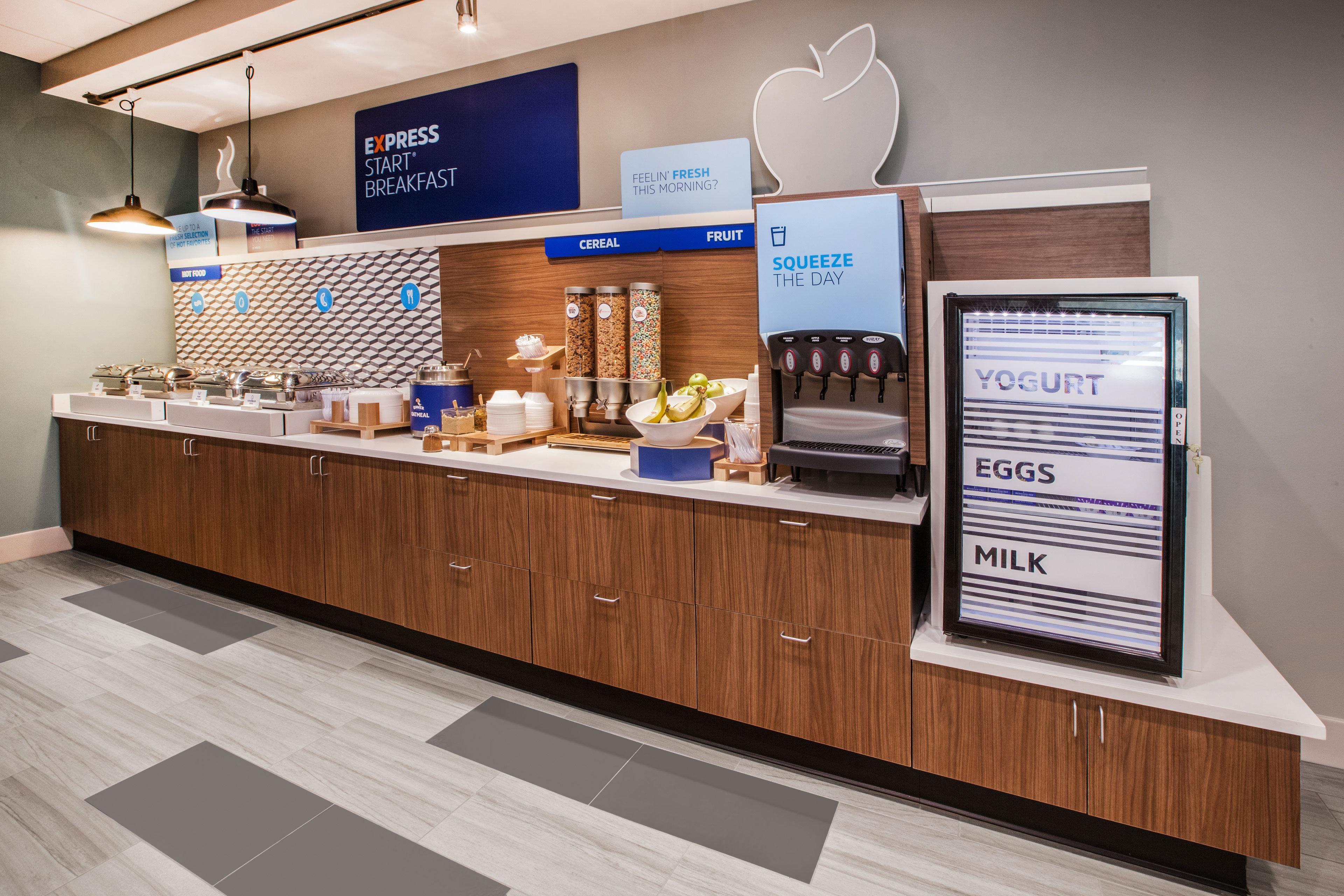 Holiday Inn Express Jackson By Ihg Luaran gambar