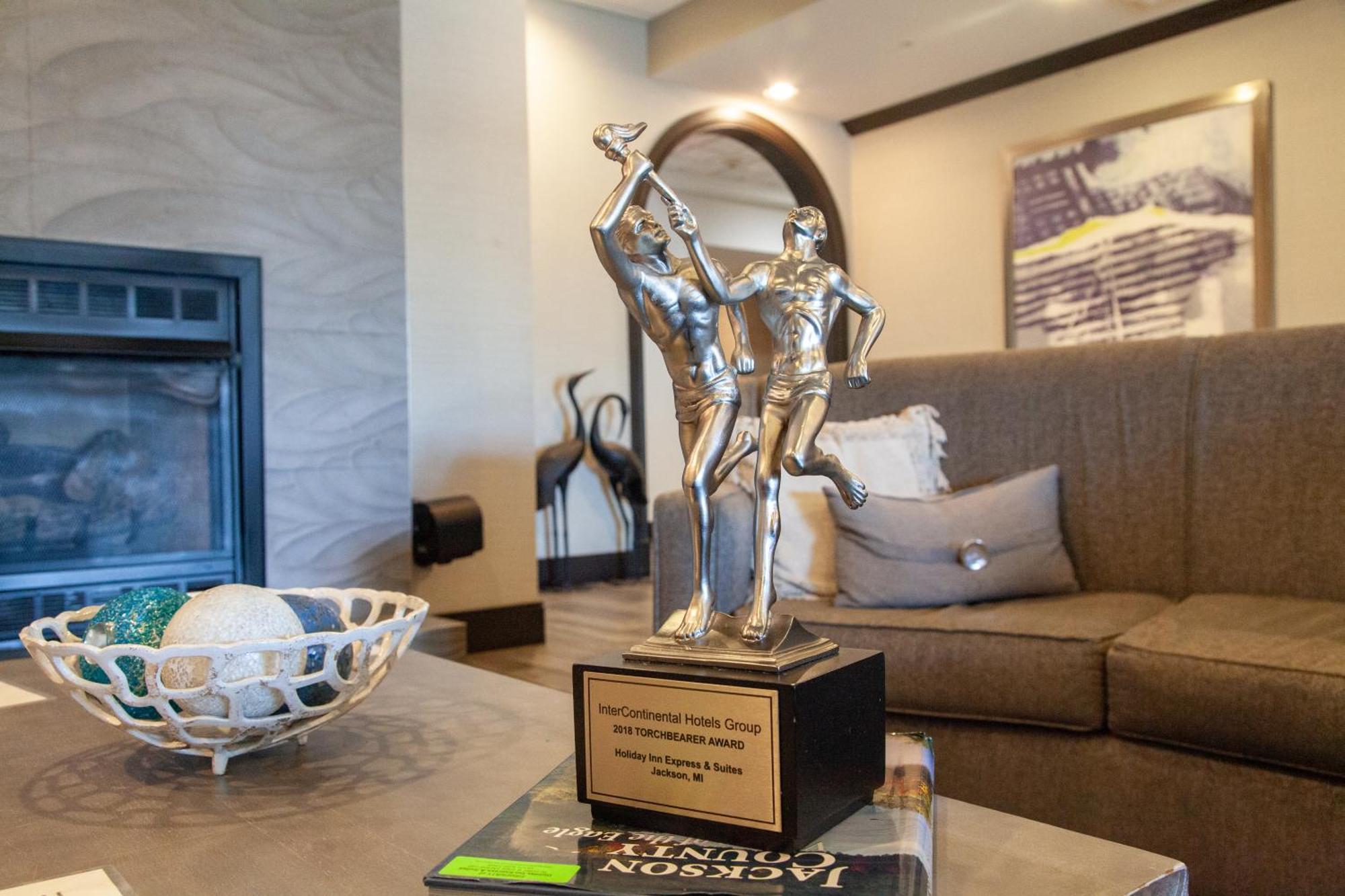 Holiday Inn Express Jackson By Ihg Luaran gambar